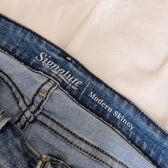 ☼ NWOT distressed skinny jeans - Picture 14 of 14